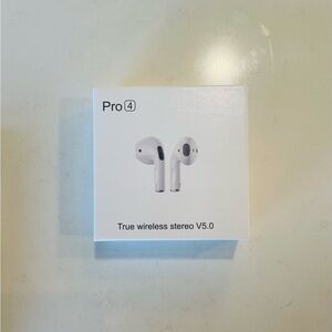 True Wireless Stereo Earbuds - White